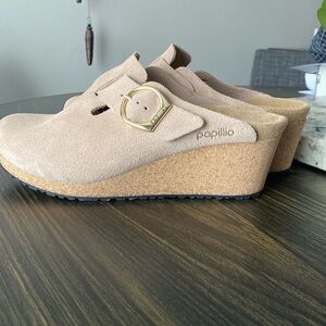 Fanny Ring-Buckle suede from Birkenstock